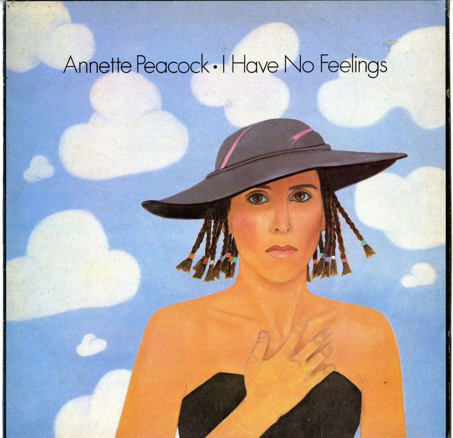 Annette Peacock『I Have No Feelings』（1986年） 001